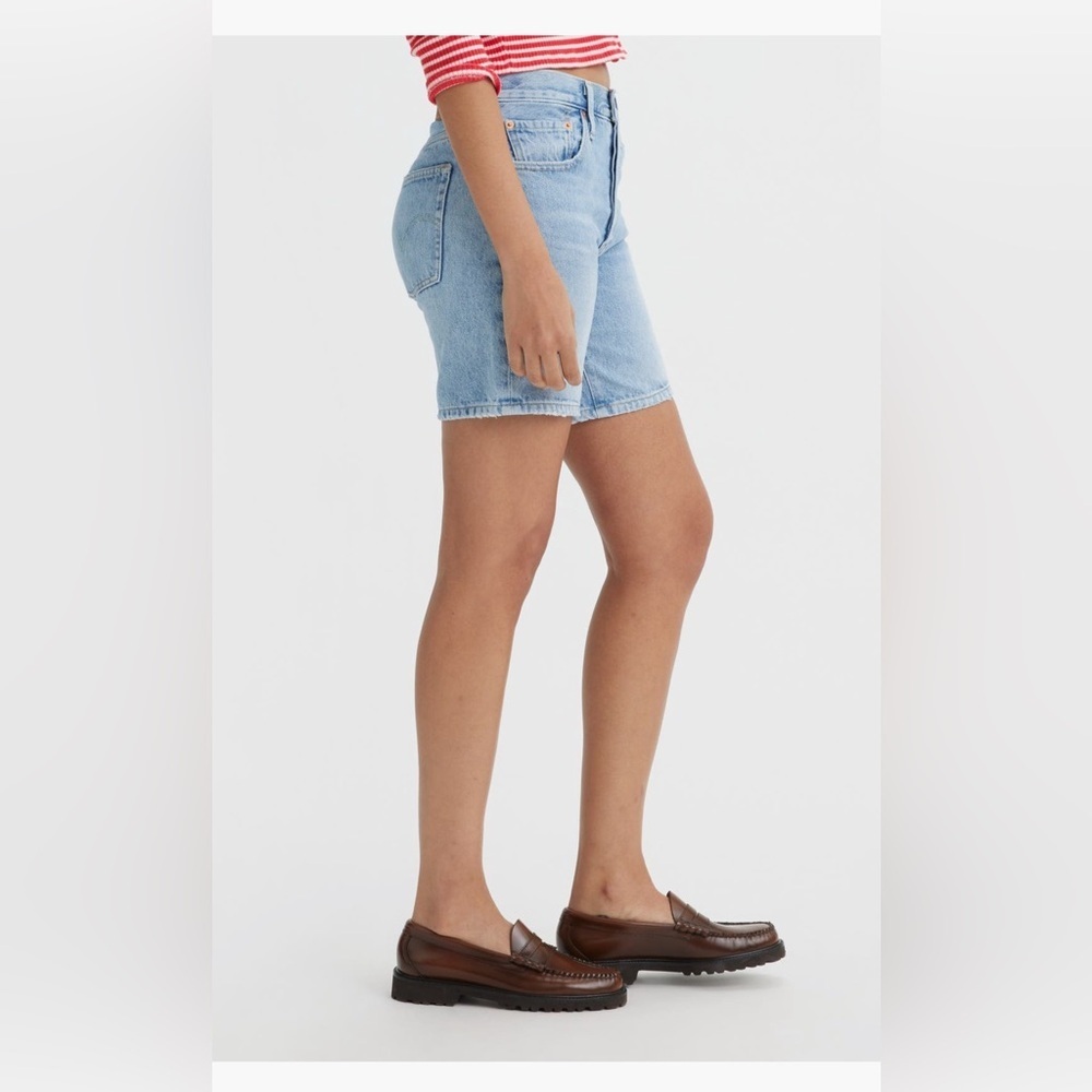 Levi’s Shorts 9” inseam Light Blue Size 30 - Picture 3 of 8